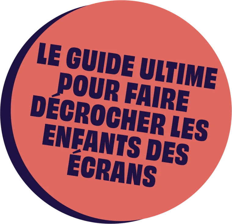 Un livre pour sensibiliser les enfants aux dangers des écrans